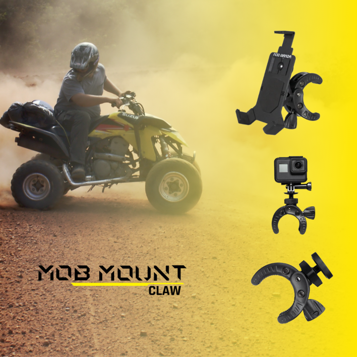 Mob Mount Claw advertisement